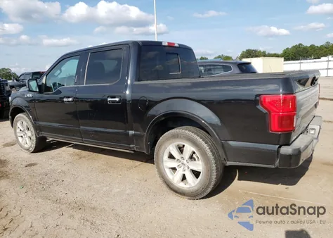 2019 Ford F150 Supercrew z USA, uszkodzony, nr VIN 1FTEW1C44KFA74949